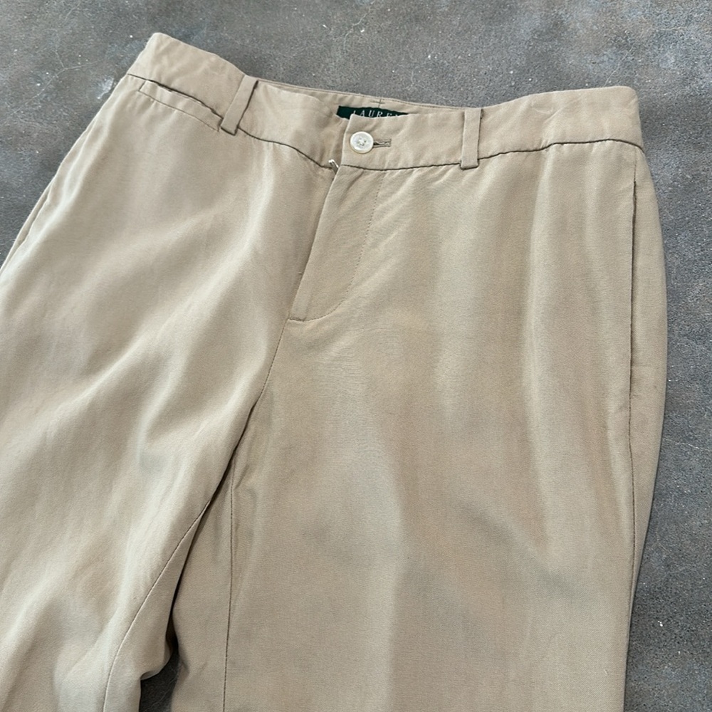 Silk Lauren Ralph Lauren Vintage Trousers - Picture 9 of 9